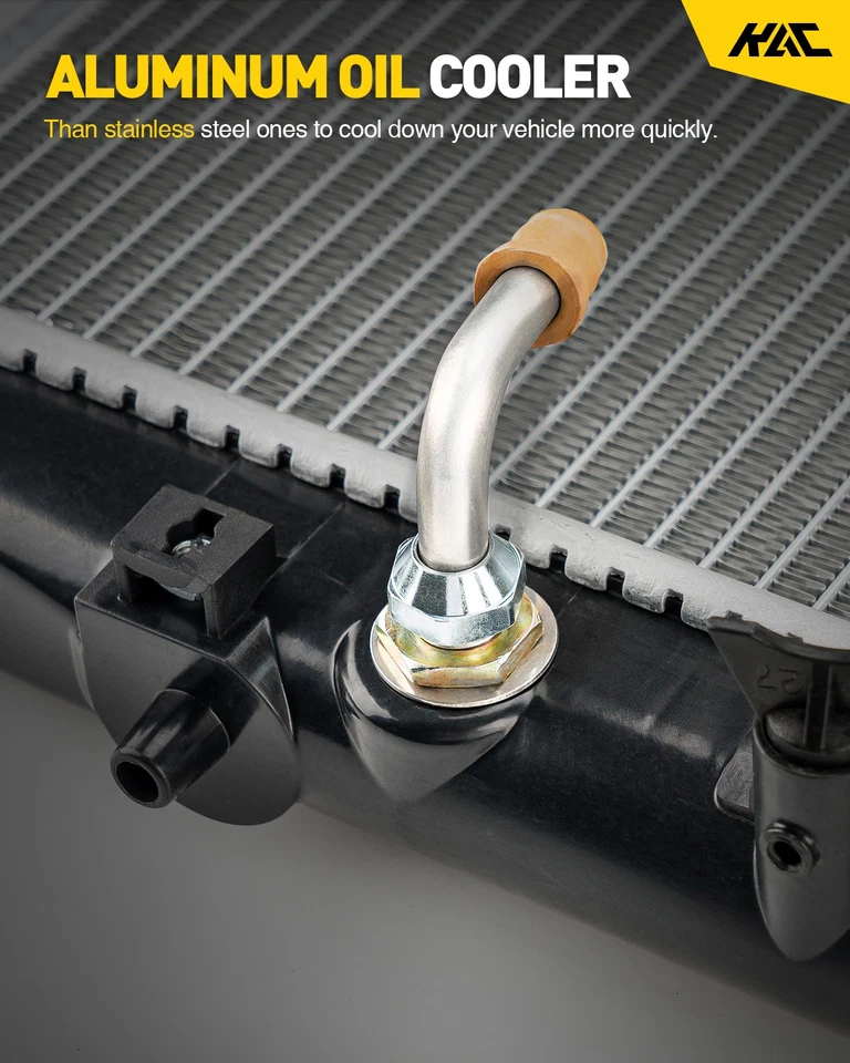 Radiador CU2470 para Ford Ranger 2001 2002 03-2011 Mazda B2300 2001-2009 2.3L l4 - Imagem 4 de 4