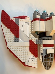 LEGO Star Wars: T-6 Jedi Shuttle (7931) Complete W/mini Figs