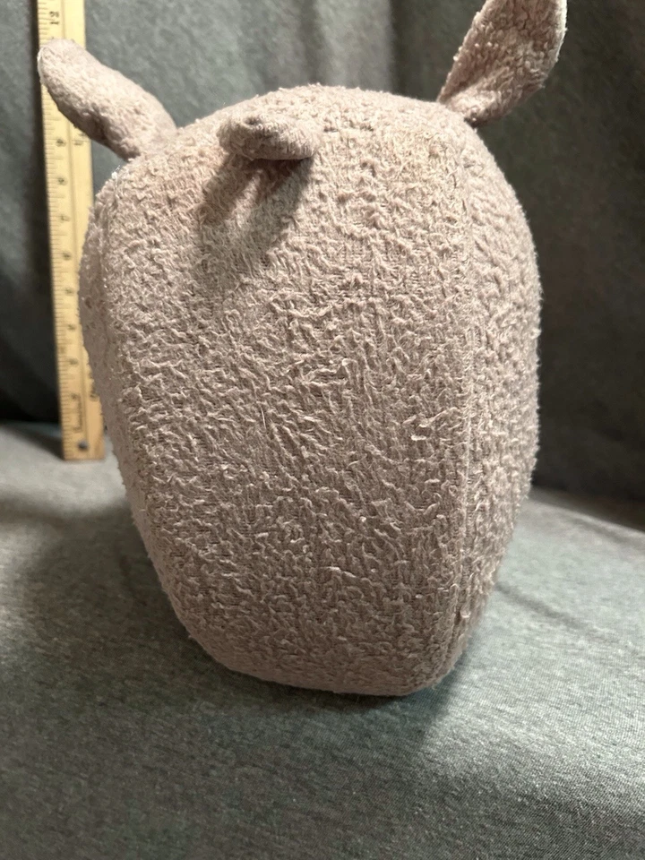 Rinoceronte Colgante de Pared Safari Selva Guardería Decoración Bebé Rinoceronte  Foto 3 de 4