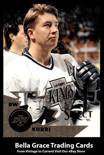 1994 Select Jari Kurri #71 card