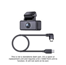 Vantrue Rear Camera  Cable for E2  E360 Dash Cam