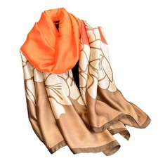 Scarfs for Women Fashion Scarves Print Floral Dressy Scarf Lightweight Sunscr...