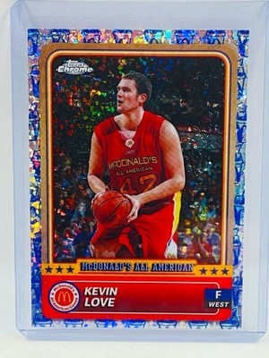 2024 Topps Chrome McDonald's All American Kevin Love McFlurry 48