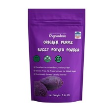 Orgnisulmte Original Purple Sweet Potato Powder 100 Pure Natural Premium Purple