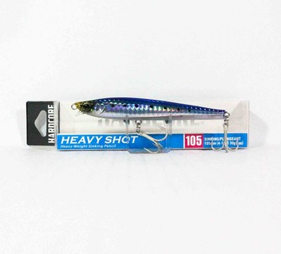 Yo Zuri Duel Hardcore Schwer Shot 105 Versenkung K�der F1181-HIW (4478)
