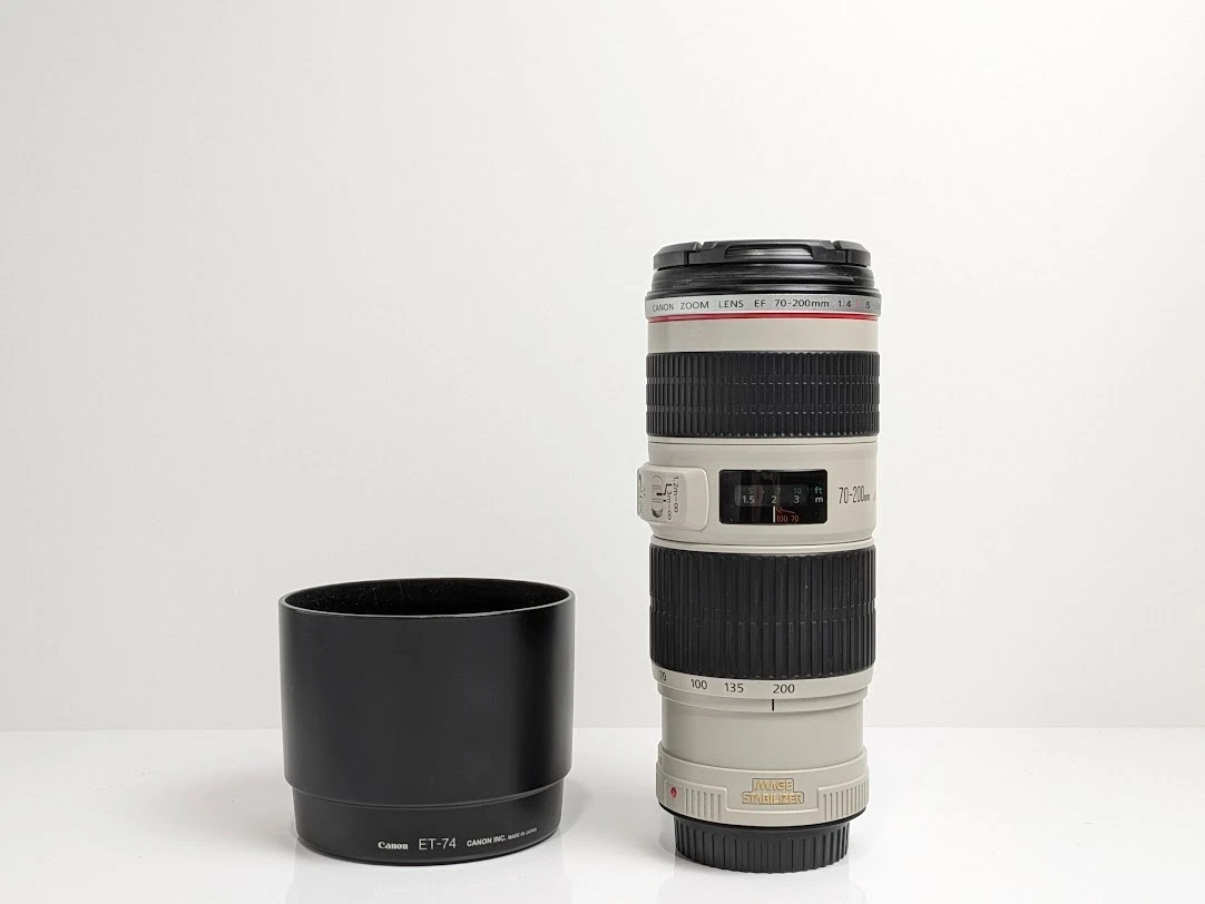 Canon 70 200 F4 for sale | eBay