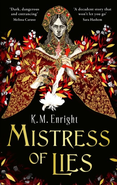 Mistress of Lies by K. M. Enright (Paperback Book)