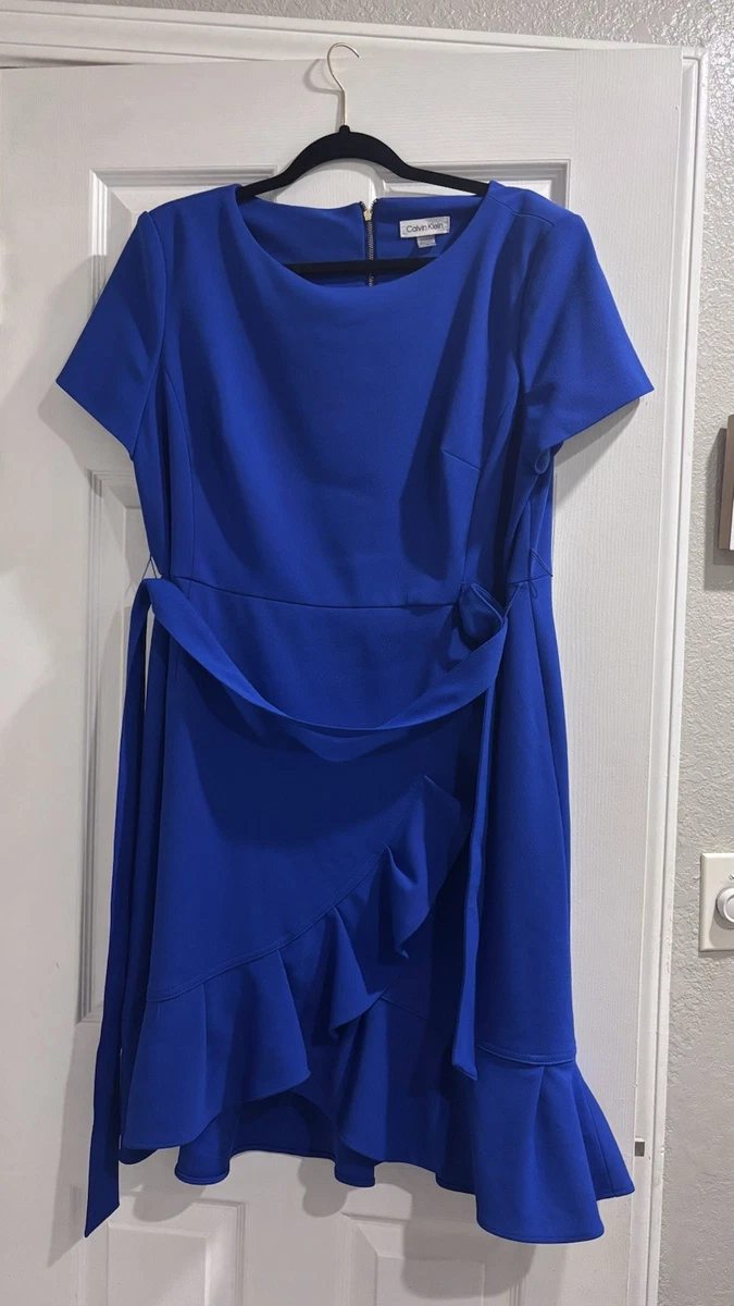 Calvin Klein Blue Dresses for Women for sale | eBay Calvin Klein Blue Dresses for Women for sale | eBay