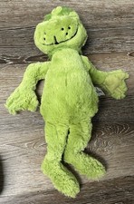Grinch Plush Dr. Seuss 17" Aurora Stuffed Animal Stole Christmas