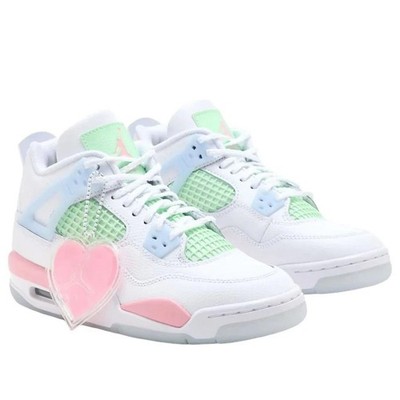 Nike Air Jordan 4 Retro Valentine's Day (2026) (GS) IB7068-100 New