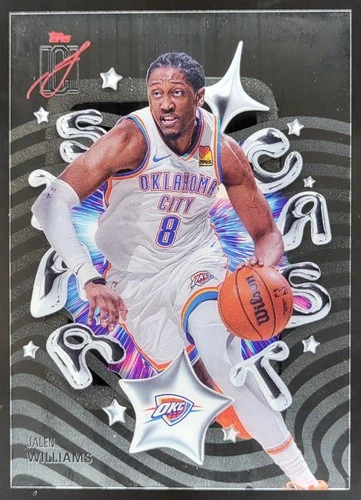 2025 Topps Signature Jalen Williams Base (RAW)