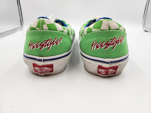 VANS HARO FREESTYLER BMX GREEN TRAINER SHOES SIZE UK 6 - Picture 2 of 11