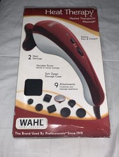 Masajeador terapéutico térmico WAHL terapia térmica con 2 accesorios #4295