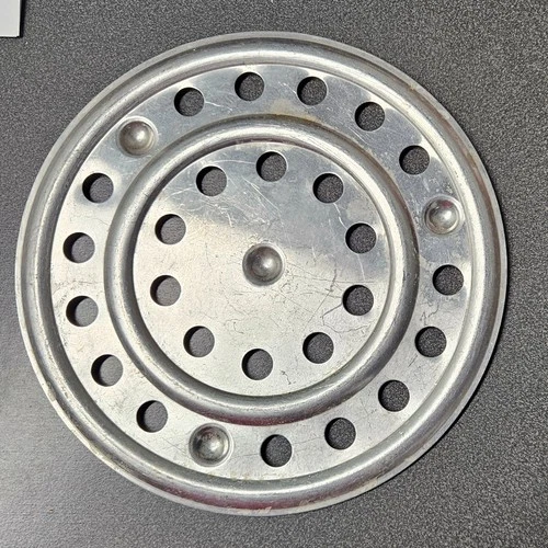 Wagner Ware Dutch Oven Stock Pot Sauce Pan 8" Round Aluminum Trivet Sidney, Ohio