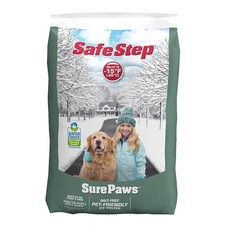 Safe Step 752907 Magnesium Chloride Granule Ice Melt 20 lbs. Choose 1/2 pack.