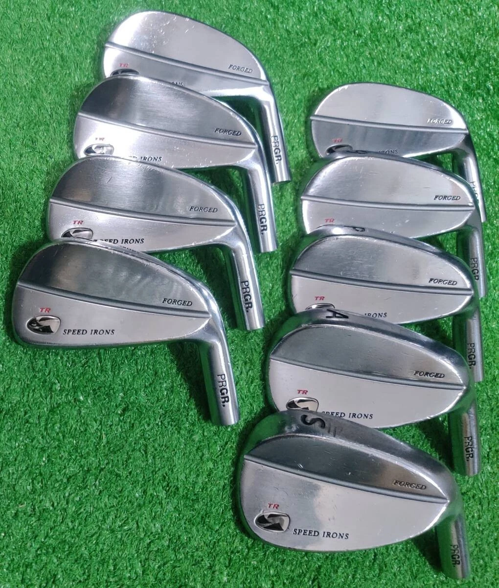 PRGR 5番アイアン FORGED TUNGSTEN PRGR Tungsten Head Golf Clubs for sale | eBay
