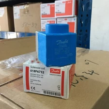 1 Pcs For Danfoss 018F6732 Solenoid valve coil