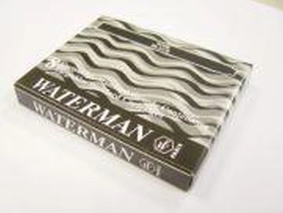 WATERMAN Tintenpatrone 8ST schwarz