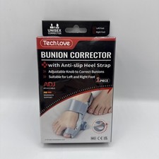 TECH LOVE Bunion Corrector For Men  Women With Adjustable Knob