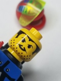 LEGO Spyrius 6889 Recon Robot Complete Space Mech Black Red Chief