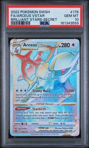 Arceus VSTAR graded PSA 10 for sale on eBay