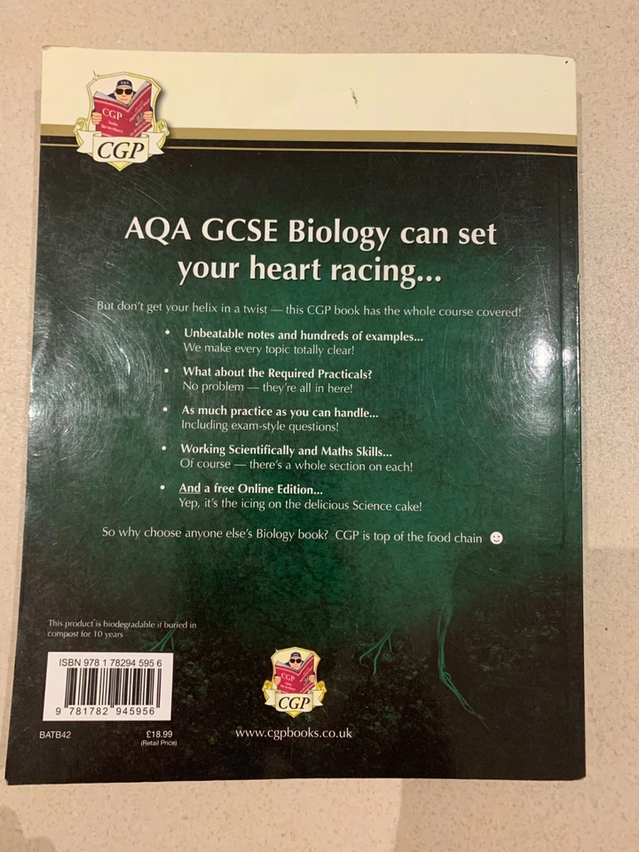 GCSE AQA Biology Complete Revision Course - worth £18.99 - Image 2 of 2