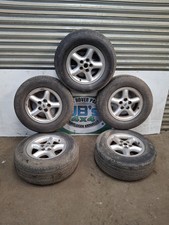 LAND ROVER DISCOVERY 2 TD5 SATZ 5 RÄDER UND REIFEN