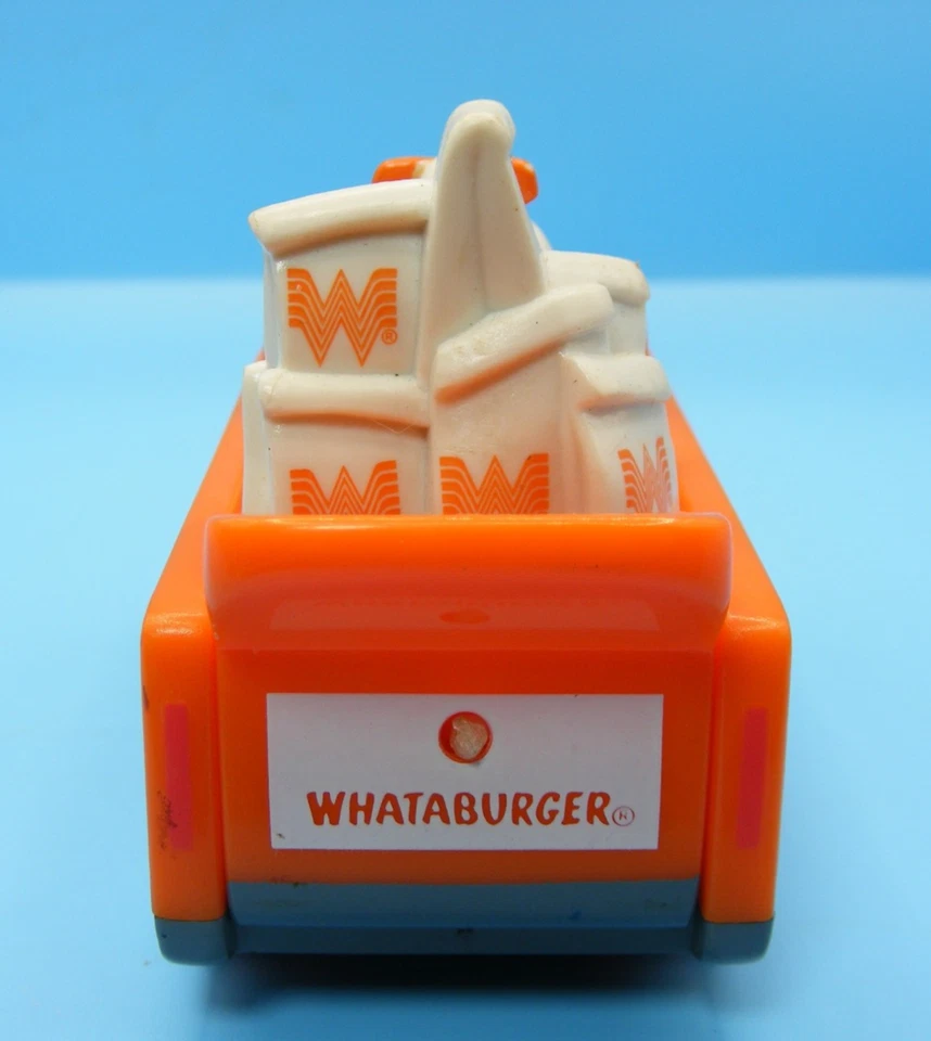 Vintage 2003 Whataburger Pull String Racer - Image 2 of 4