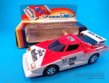 VINTAGE LANCIA STRATOS B/O BANKING ACTION  MARLBORO RED  WHITE  BOXED HK
