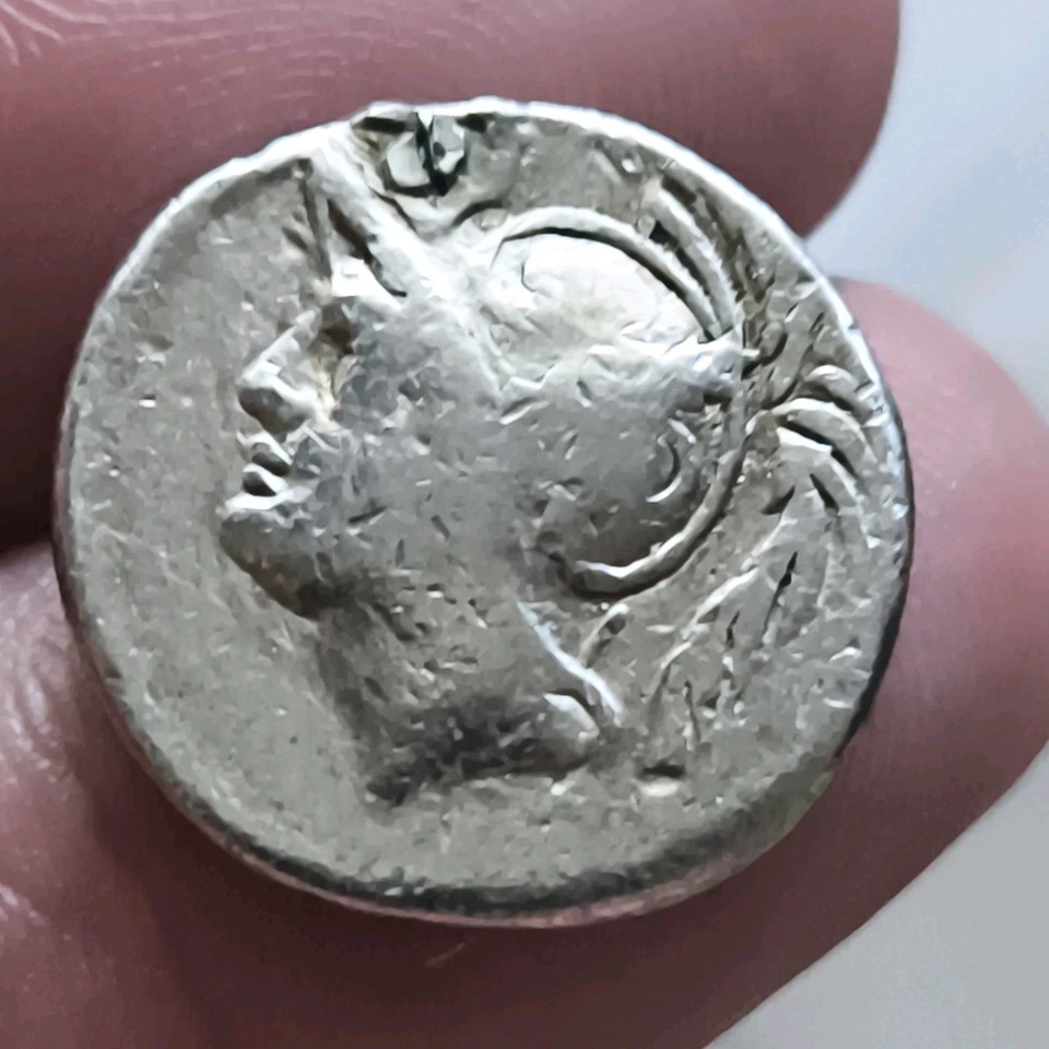 Monnaie Romaine denier Q. Minucius Thermus, - Photo 1/4