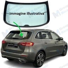 Lunette arrière Mercedes CLASSE B