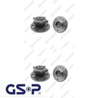 2X Radlagersatz GSP 9400154 2 Radlager Satz Links Rechts Hinterachse FüR Mini