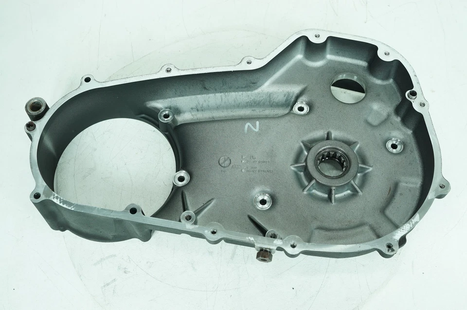 Harley Touring Street Glide 2007 FLHX cubierta de embrague principal interior fabricante de equipos originales 60677-07 Foto 2 de 4