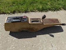 1969 1970 1971 1972 Pontiac Lemans Gto Center Console With Automatic Shifter