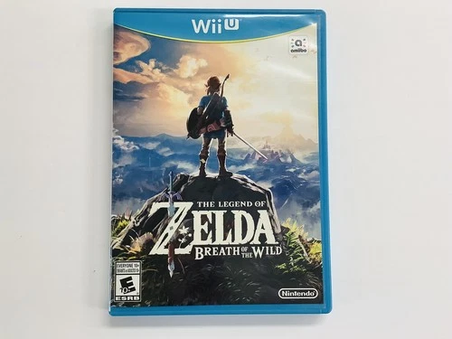 The Legend of Zelda: Breath of the Wild  (Nintendo Wii U) No Manual (ACC)