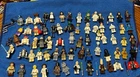 Lego Huge Minifigure Lot Star Wars 69 Figures plus weapons some rare