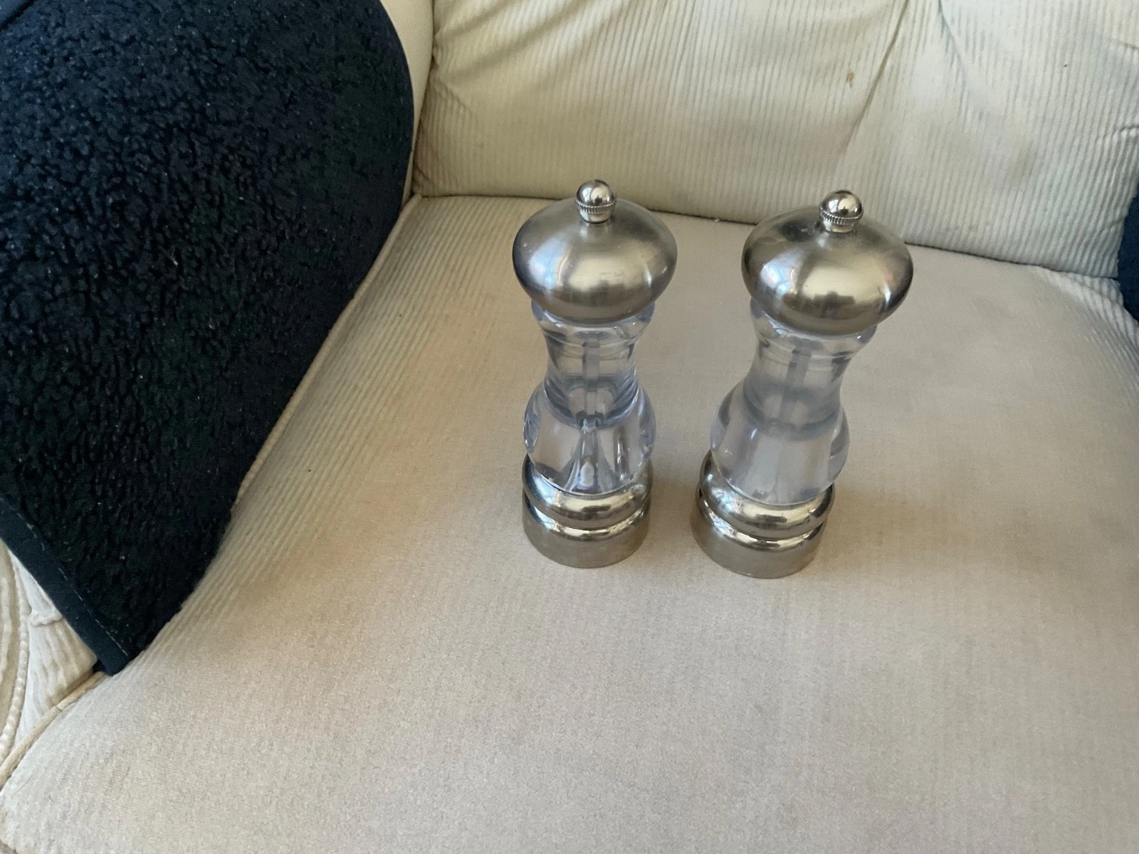 olde Thompson Salt and Pepper Grinders