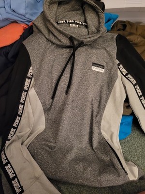 Victoria Secret Pink Cowl Neck Grey Shirt