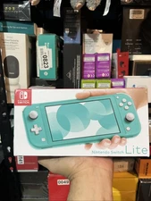 Interrupteur Nintendo Lite Console de poche - Turquoise