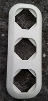 DüWi / Rev Ritter Schalter Kombiluxe 3-Fach Rahmen Neu + Ovp 01034