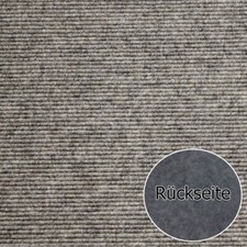 Teppichfliese Tretford Interland 538 Aluminium 50x50 cm Ziegenhaar Wolle