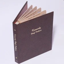 1964-2010 Kennedy Half Dollars Set Dansco