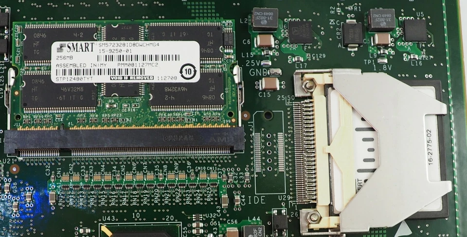  CISCO 15454-TCC2P TIMING CONTROL CARD WMUCA4TFAA - Image 2 of 4