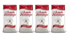 Santo Domingo Coffee, 16 oz Bag, Ground Coffee - Dominican Republic… (Pack of 4)