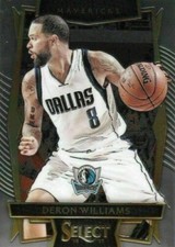 2016-17 Panini Select Basketball Deron Williams #42