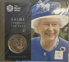 2017 &pound;5 - SAPPHIRE JUBILEE - FIVE POUNDS BU - BRILLIANT UNCIRCULATED COIN PACK