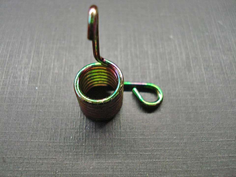 100 pcs NEW headlight adjuster springs yellow zinc 1947-1954 Chevy truck USA - Image 2 of 3