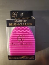 BAZIC BEAUTY Makeup Brush Cleaner PINK 723974 NIP! FREE SHIPPING!