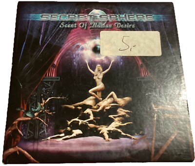 Secret Sphere - Scent of Human Desire  - CD  - 2003