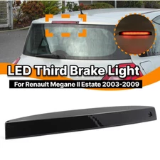 LED Smoke 3rd Third Tail Brake Light Lamp For 2003-2009 Renault Megane II Estate